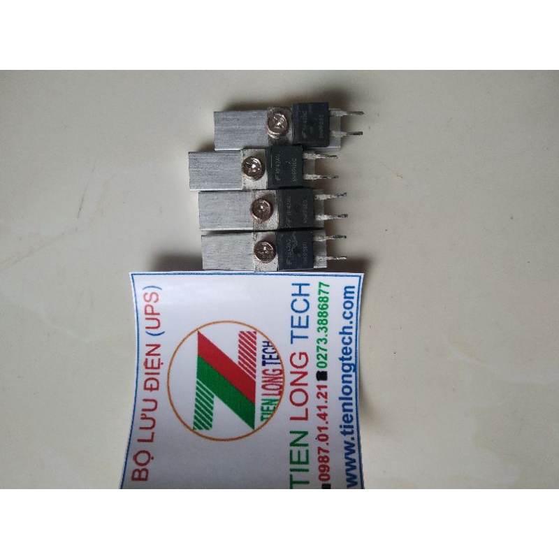 DIODE XUNG 860/806 THÁO MÁY 8A-600V CÓ NHÔM TẢN NHIỆT