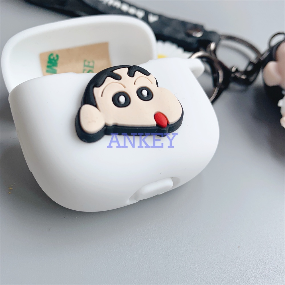 SoundPEATS Air 3 / Air 3 Pro Deluxe TrueAir 2 2 + Vỏ Bảo Vệ Hộp Sạc Tai Nghe Bằng Silicon Họa Tiết Dễ Thương Chống Sốc Thấm Nước Cho