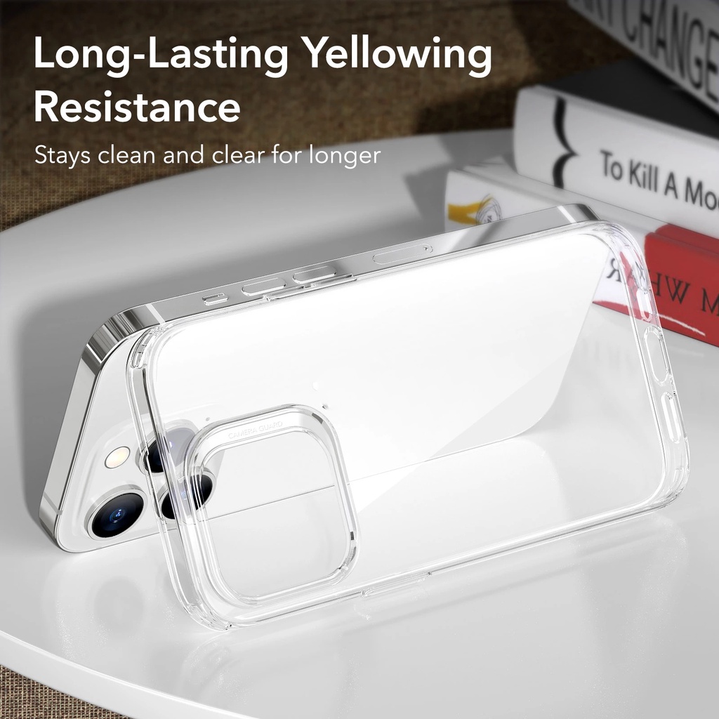 1 Ốp Điện Thoại Silicone TPU Mềm Trong Suốt Siêu Mỏng Chống Sốc Cho IPhone 14 / 14Plus / 14 Pro / 14 Pro Max