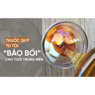 Tỏi ngâm mật ong mẹ Bi