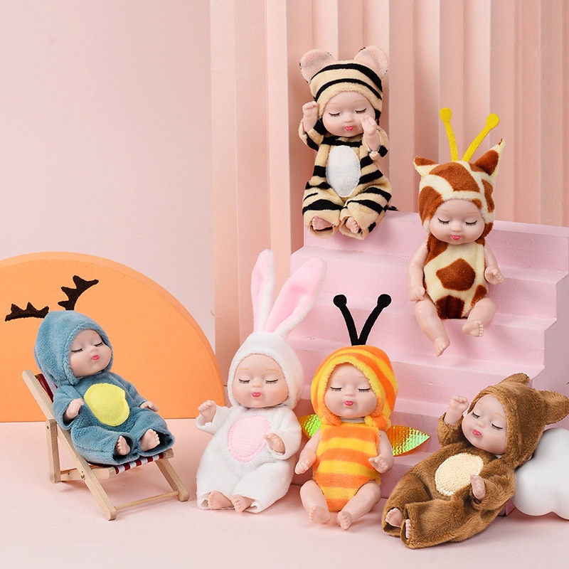 Búp Bê Đồ Chơi Cosplay Hoạt Hình Có Khớp Chuyển Động Kích Thước 11*5cm
