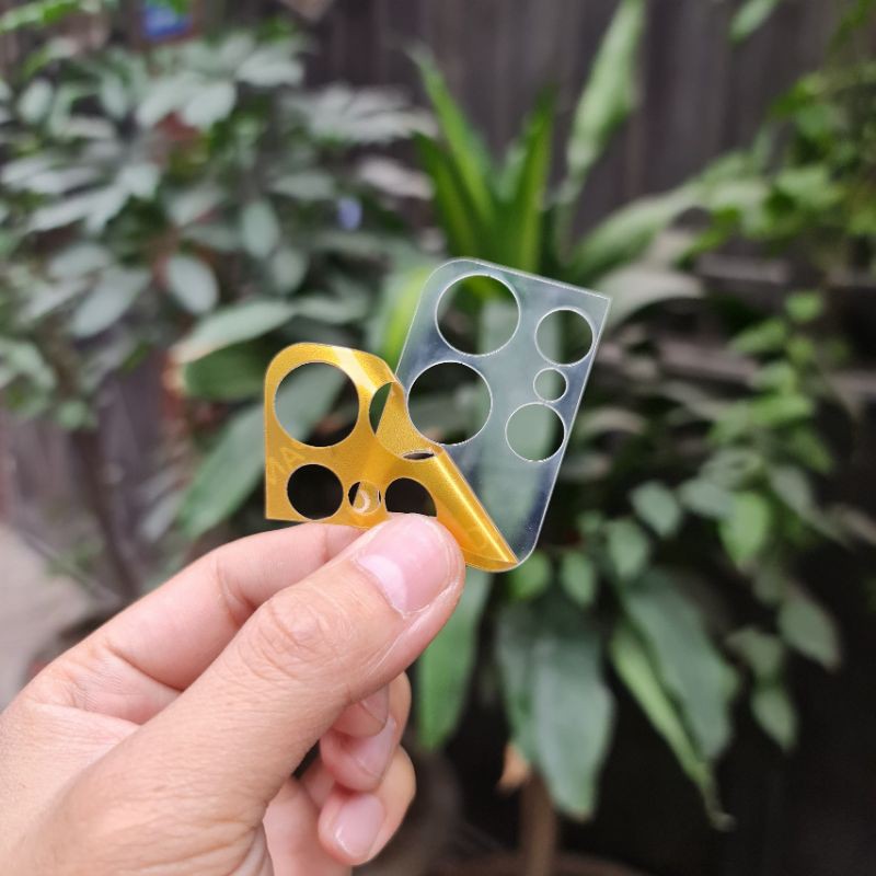 Dán Camera Nano cho Samsung Galaxy S21 Ultra 5G có khoét lỗ