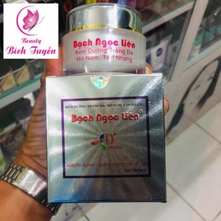 Bạch Ngọc Liên - kem dưỡng trắng da, mờ nám, tàn nhang 20g