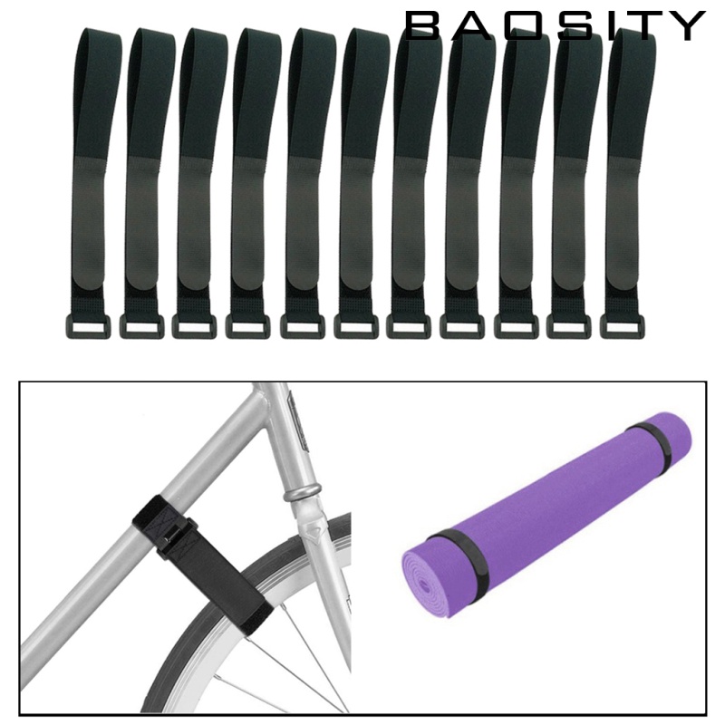 Set 10 Dây Ràng Đồ Cho Xe Đạp 20cm