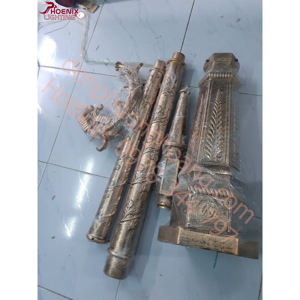 Đèn trụ sân vườn công viên trang trí lối đi mã PH13