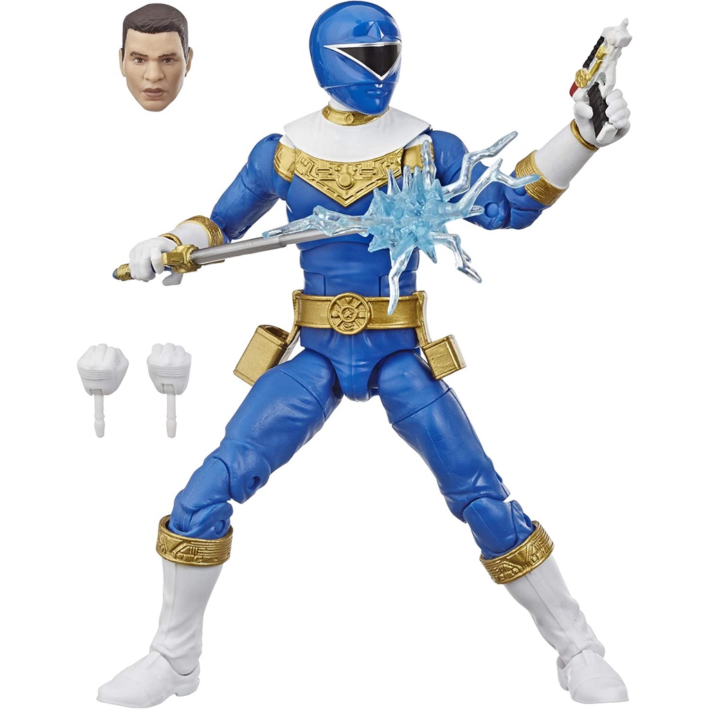 Mô hình nhân vật Hasbro⚡Power Rangers Lightning Collection⚡6-inches Zeo Rangers - Full Team