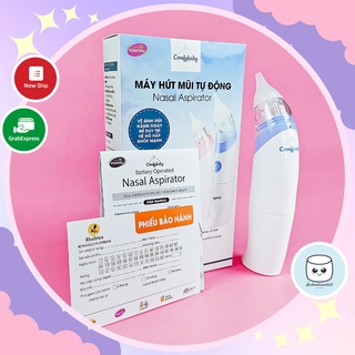 Máy hút mũi cho trẻ sơ sinh điện tử Comfybaby - CF718 - vệ sinh cho trẻ sơ sinh màu xanh