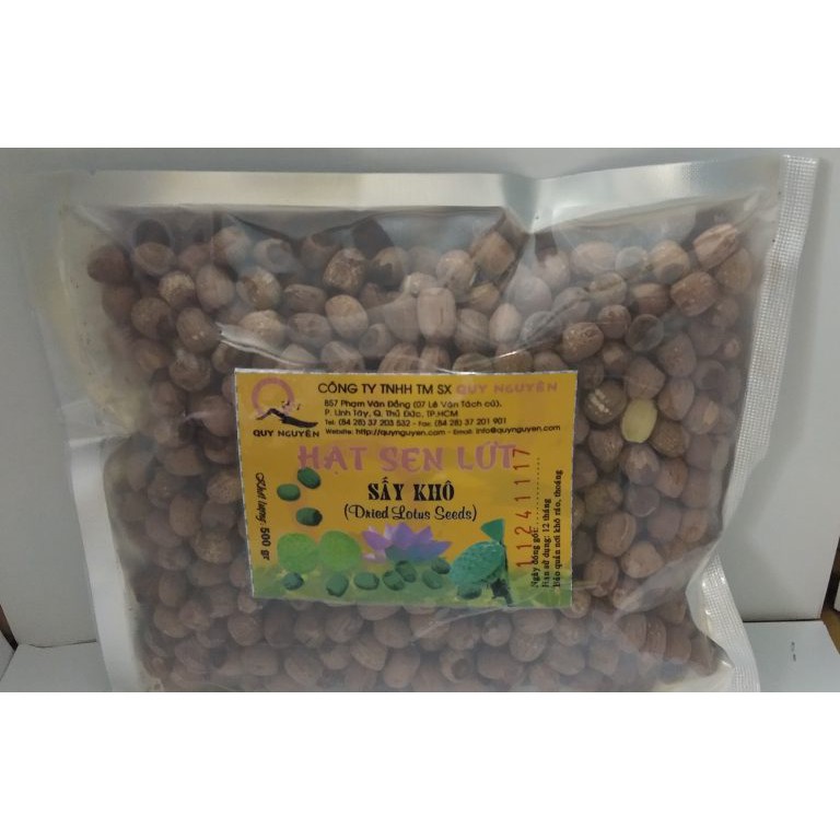 Hạt Sen Lứt 500gr