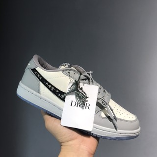 Giày thể thao sneaker Jodan dior thấp