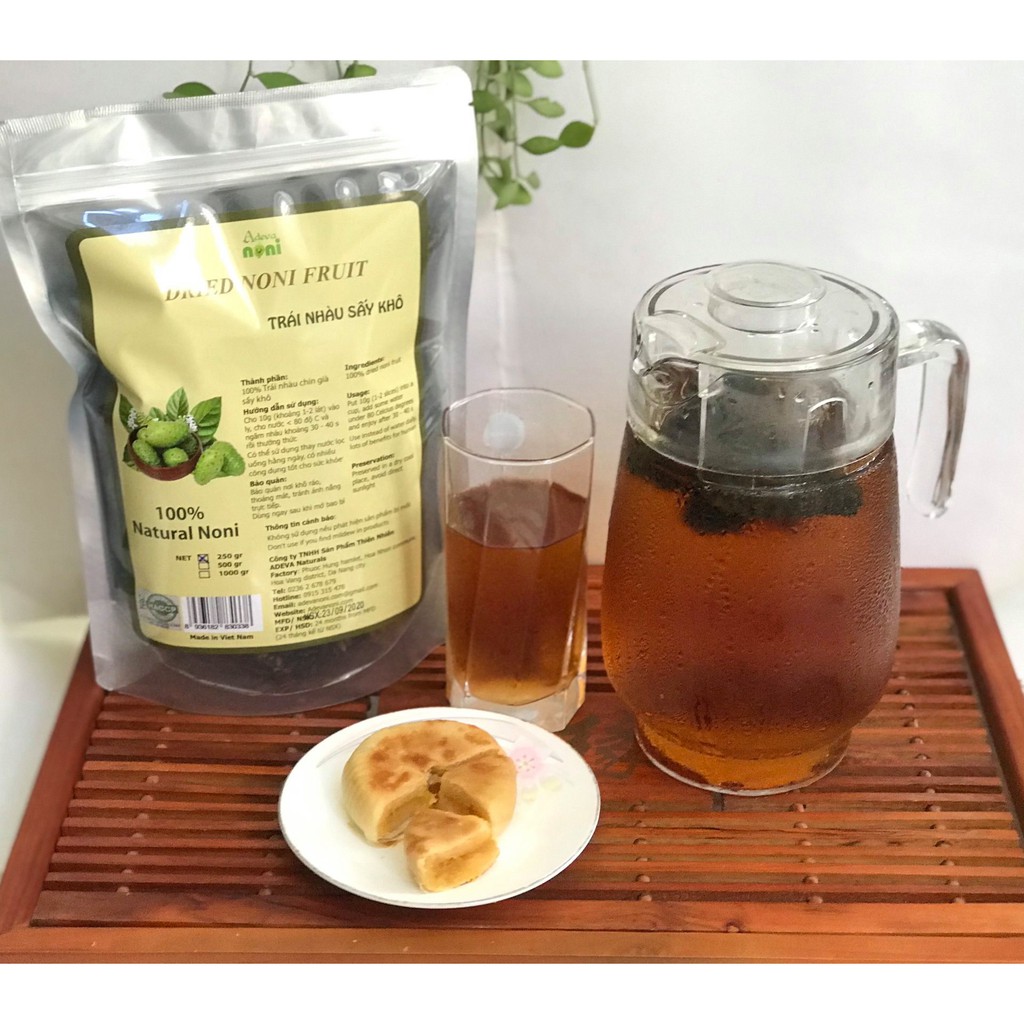 Trái nhàu sấy khô Adeva Noni 250g