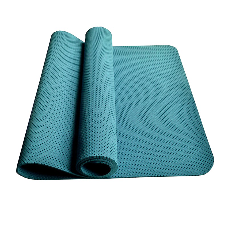 Thảm Tập Yoga Gym 5mm, Thảm Tập Thể Dục Thể Thao Thoáng Khí Siêu Bền Chống Trơn Trượt Cực Nhẹ TM04