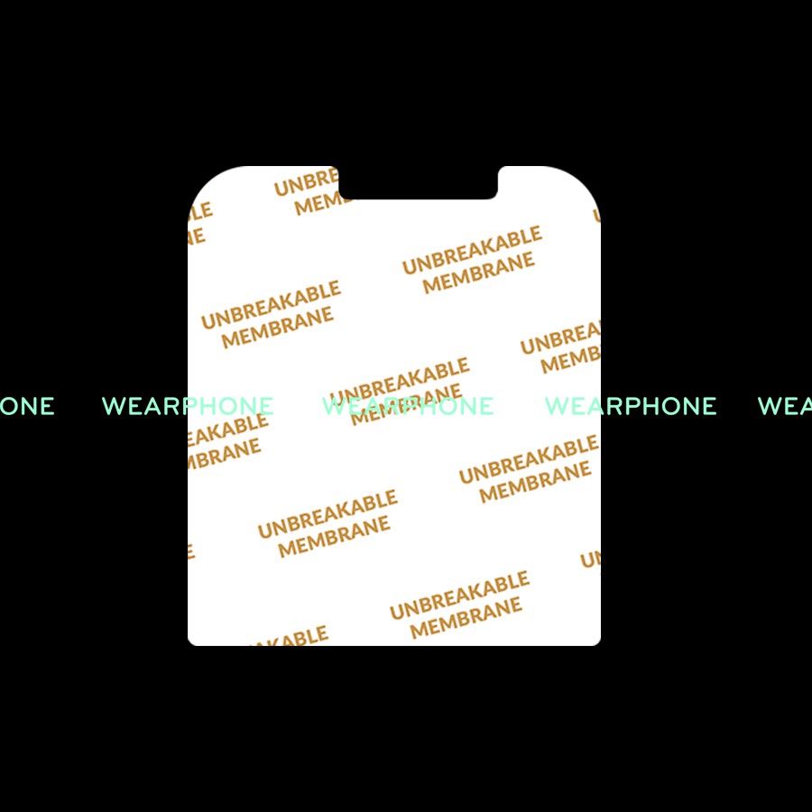 Miếng Dán Màn Hình Mặt Trước PPF Dành Cho Blackberry K1 / Key 1 / Keyone / Blackberry Q20 / Q20 Classic