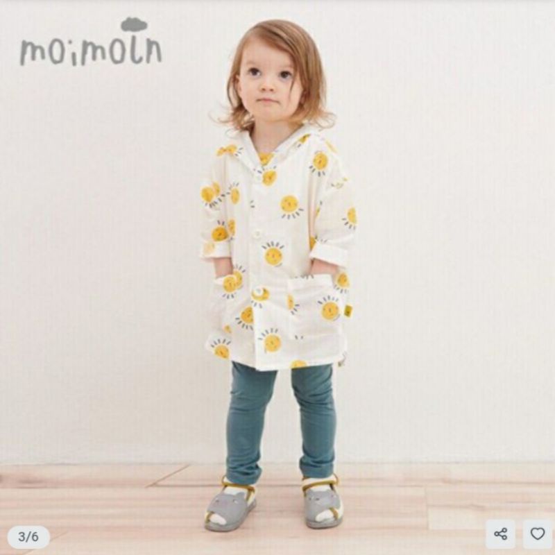(Size 90-100 lỗi nhẹ) Áo khoác cotton xuất Hàn dư, Moimoln