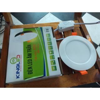 Âm trần kingled 8w-d90 1 màu và 3 màu.
