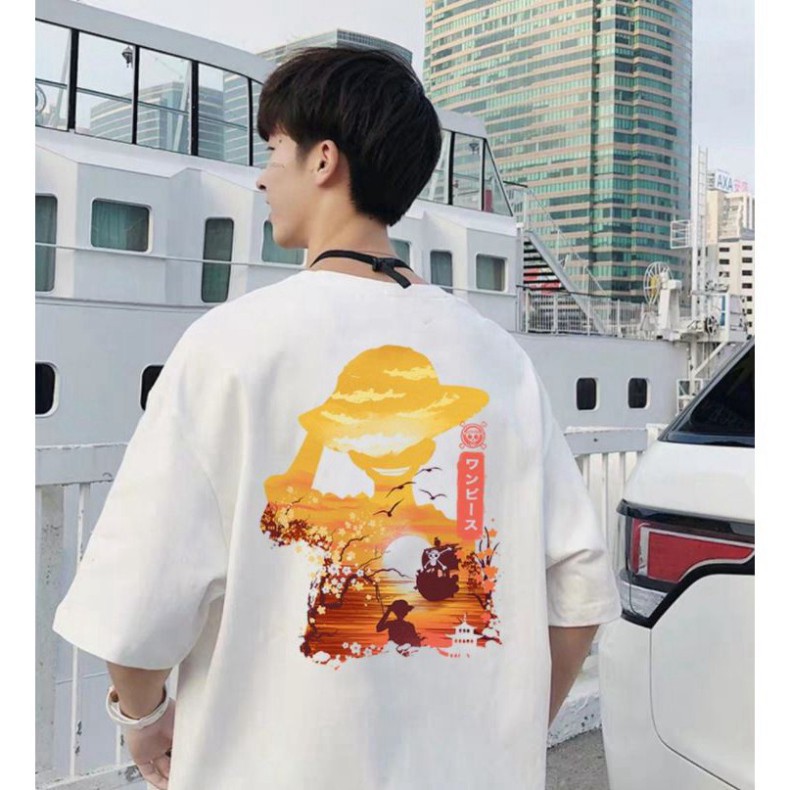 ÁO THUN, ÁO PHÔNG TAY LỠ UNISEX ONEPIECE M38 KIWI SHOP union SHOP