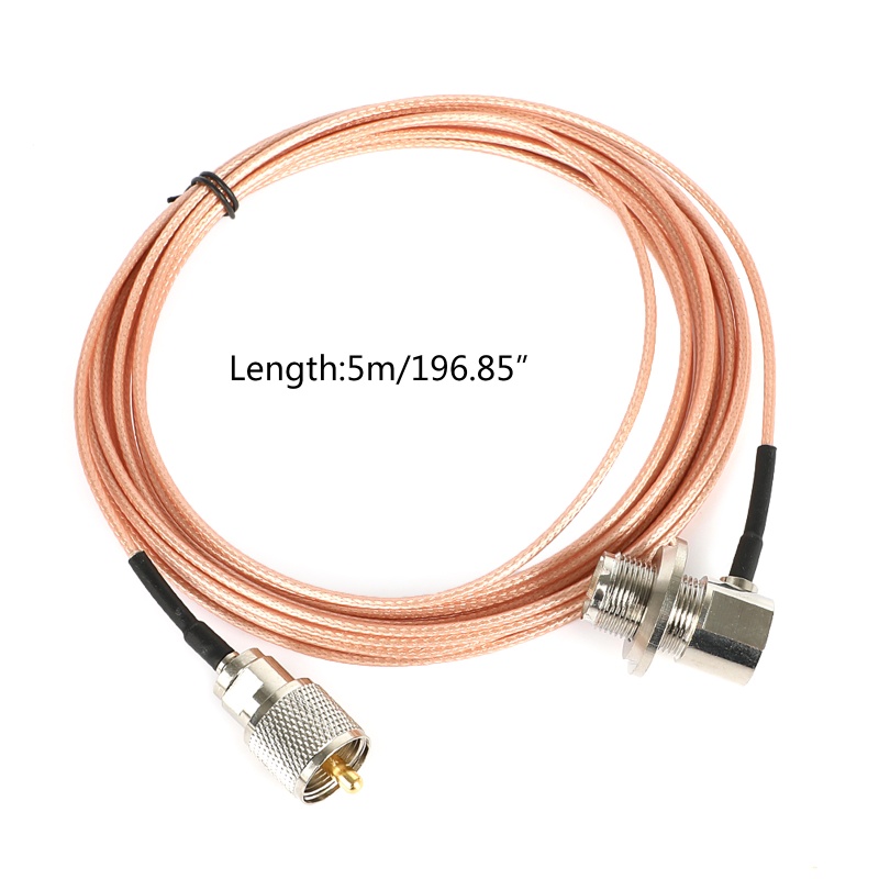 Ăng Ten Kết Nối Bộ Đàm NAMA 5M SC316 PL-259 SO-239