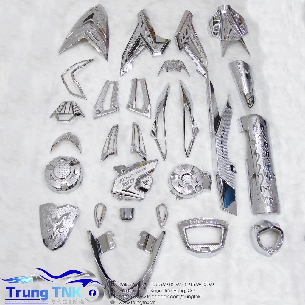 Ốp Trang Trí EXCITER 150 2019 đèn led