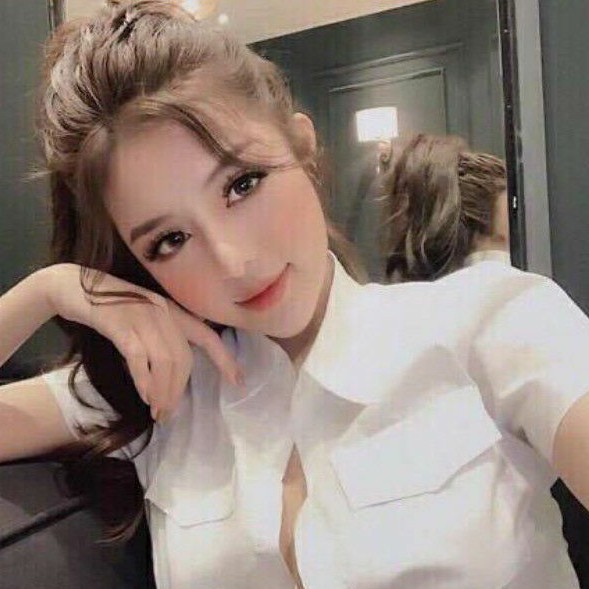 [Mã FAMAYWA giảm 10K đơn 50K] Áo sơ mi phối 2 túi trước sang chảnh😘 | BigBuy360 - bigbuy360.vn