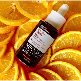 Serum vitamin c 22% neogen tinh chất neogen dermalogy real vita c serum