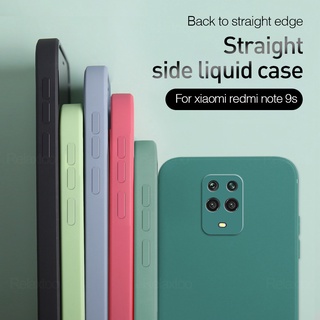Ốp điện thoại silicon dẻo màu trơn chống sốc cho Xiaomi Redmi Note 9 pro Redmi Note 9s note9 s redme 9a