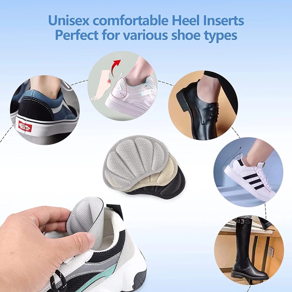 [Mới] Đệm Lót Giày Cao Gót / Giày Sneaker Cải Thiện Gót Chân Mềm Thoải Mái