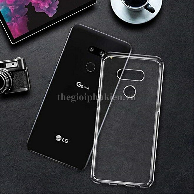 Ốp lưng silicon dẻo trong suốt LG G8, LG G7, LG G6, LG G5, LG G4, LG G4 Stylus, LG G3, LG G2