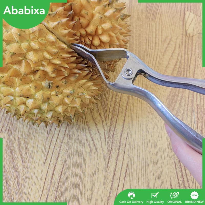 Kẹp Mở Sầu Riêng Bằng Thép Không Gỉ Siêu Bền Tiện Dụng Cho Nhà Bếp