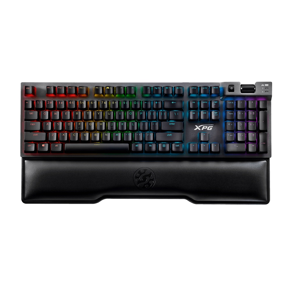 Bàn Phím Cơ Có Dây Adata XPG Summoner - Cherry Switch MX RGB/ XPG Prime/ Led RGB - Hàng Chính Hãng
