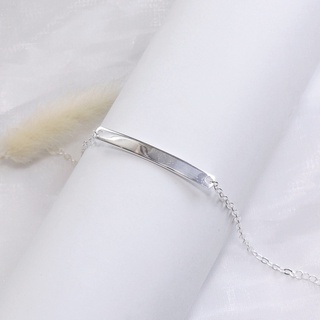 Lắc Tay Bạc Blue Peach Thanh Cong LT109