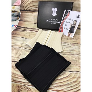 Đai nịt bụng latex 25 xương Hy lạp