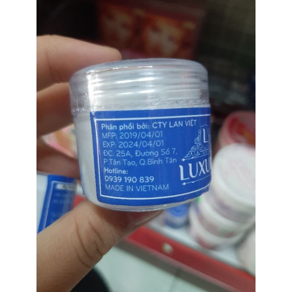 KEM KÍCH TRẮNG CAO CẤP LUXURY 30G