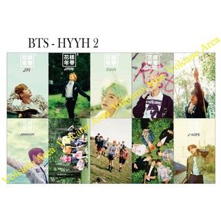 [BTS] Set Sticker - HYYH Pt2 - có nhiều mẫu Kpop