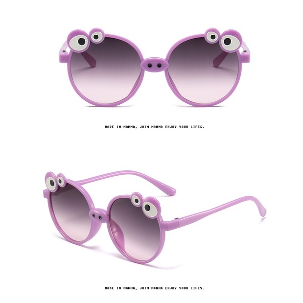 Kính Mát Hình Chú Heo Dễ Thương Cho Bé