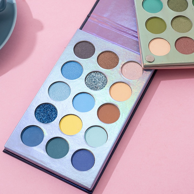 Bảng Phấn Mắt 60 Màu Ánh Ngọc Trai Nhung Mịn 4 Màu Sắc Tùy Chọn Hiệu Huda STORY MKE | BigBuy360 - bigbuy360.vn