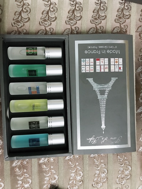 Bộ tet nước hoa lăn 6 chai | BigBuy360 - bigbuy360.vn