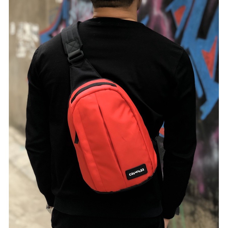 Balo một quai [ HÀNG XUẤT XỊN ] Balo một quai Crumpler - Mẫu mới thiết kế trẻ trung năng động phù hợp Nam và Nữ