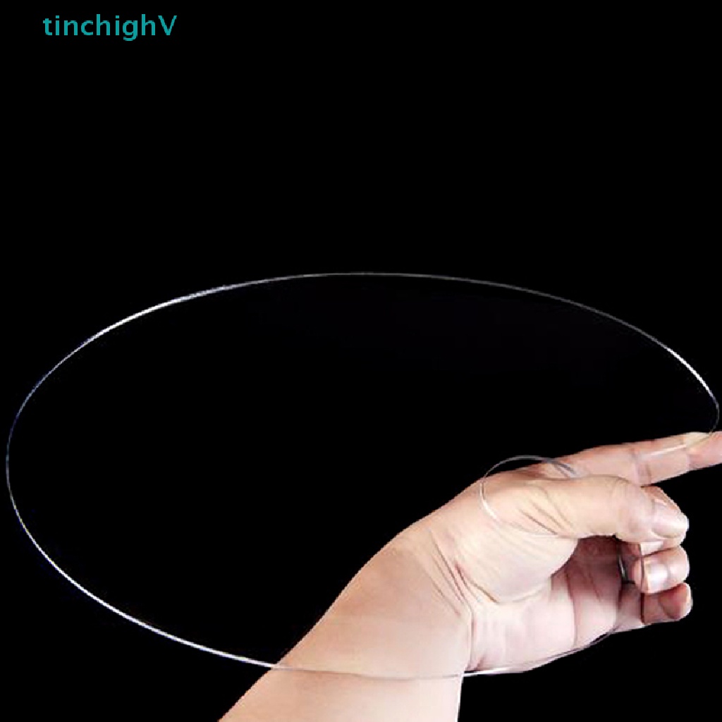 1 Khay Nhựa Acrylic Trong Suốt Trộn Màu Nước Nghệ Thuật