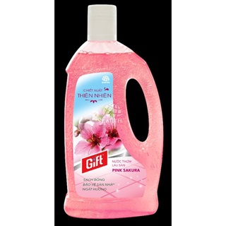 Nước thơm lau sàn Gift 1 Lít (nhiều mùi hương)