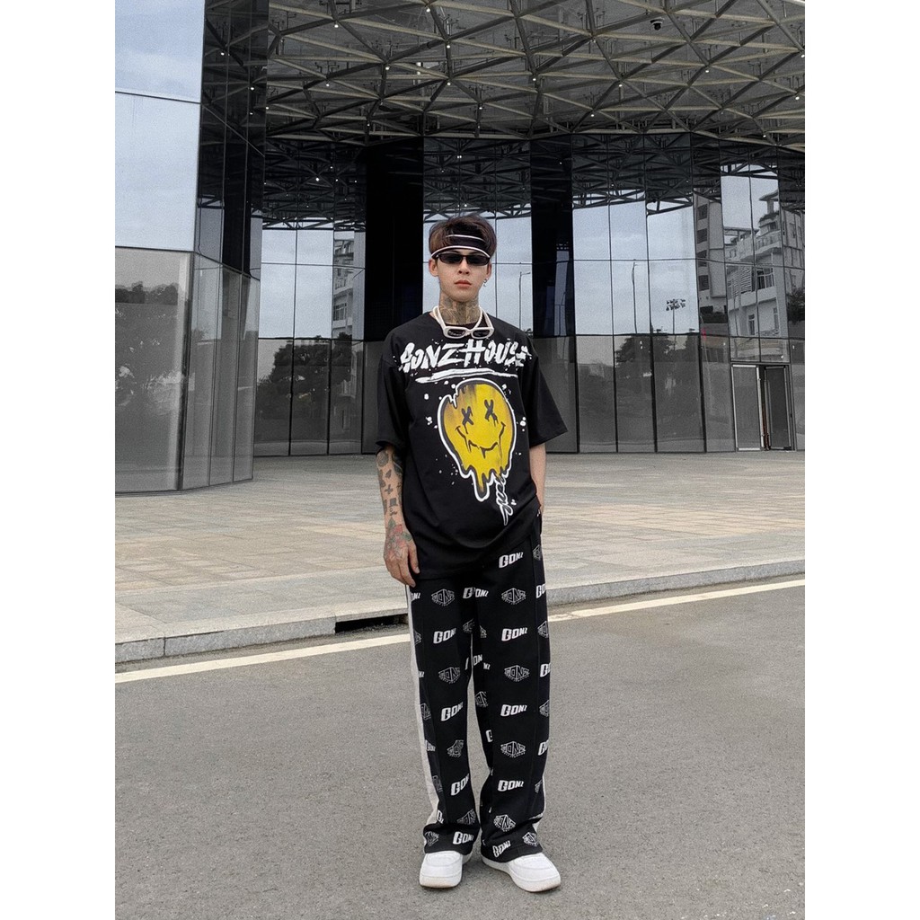 Áo Thun Cotton Form Rộng  Tee Fun 2 Gonz | BigBuy360 - bigbuy360.vn