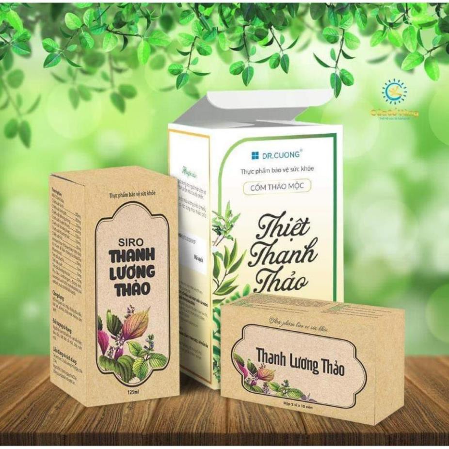 Cửa Sổ Vàng Combo Bảo Vệ Sức Khỏe 1 Thanh Lương Thảo, 1 Tinh Dầu, 1 Thiệt Thanh Thảo