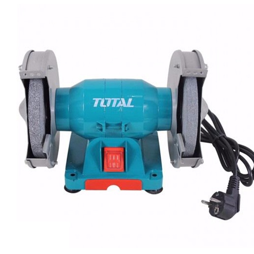 6in  Máy mài để bàn 2 đá 150W TOTAL TBG15015