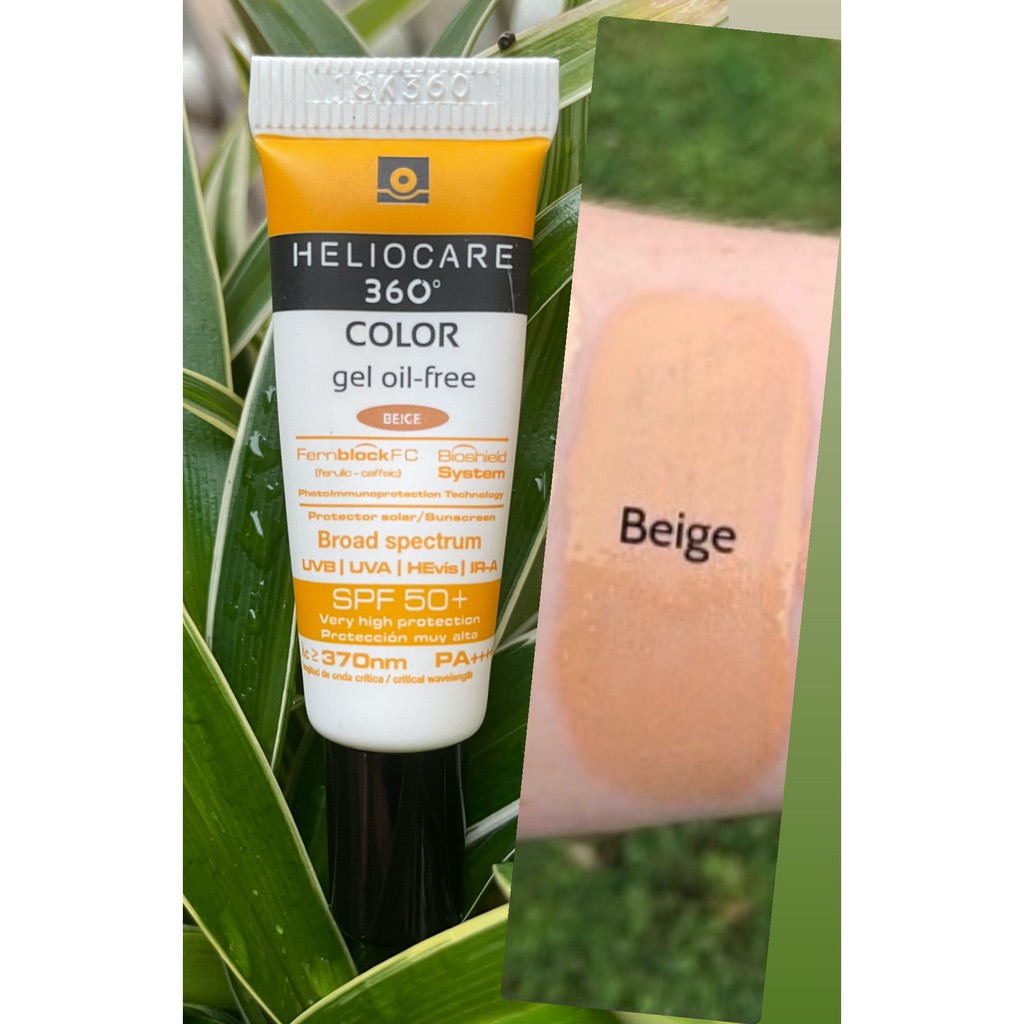 KEM CHỐNG NẮNG DÀNH CHO DA DẦU MỤN HELIOCARE GEL OIL FREE 360