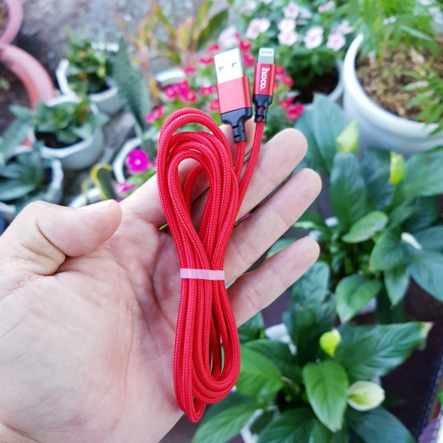 Cáp sạc Hồi dây dù dài 2m Micro USB/Type -C/