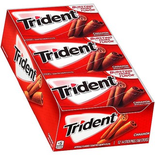 Kẹo gum Trident các loại
