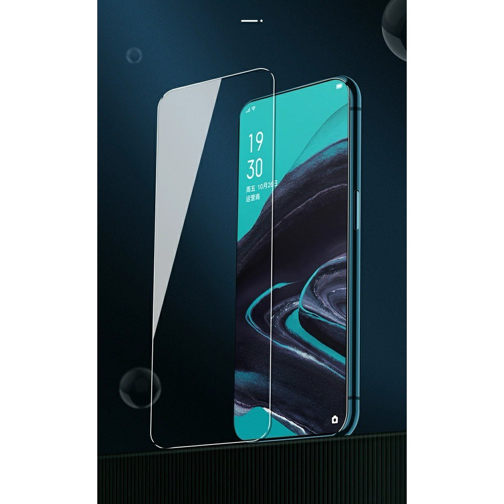 Cường lực Vsmart Aris trong suốt loại tốt 9H / 2.5D  ( tặng keo mép )