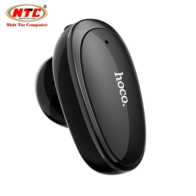 Tai nghe bluetooth mini Hoco E46 Voice BT V4.2 WT (tai phải) - Hàng chính hãng