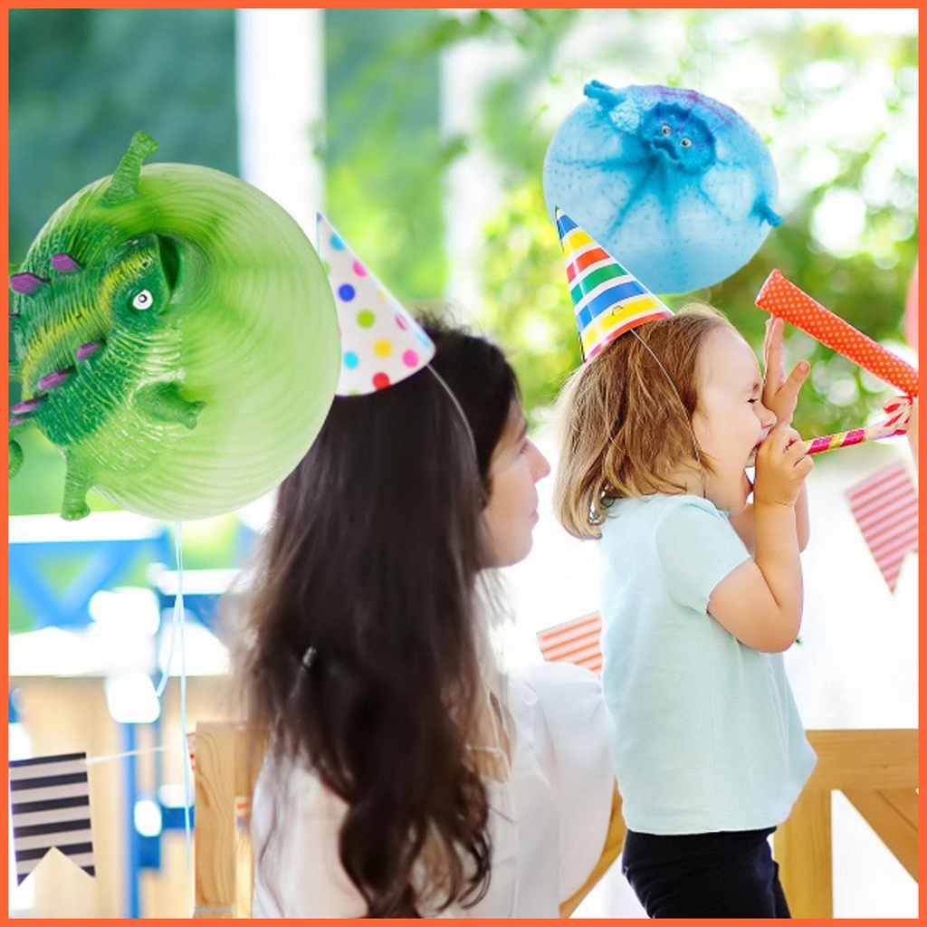 Phao Bơi Bơm Hơi Hình Khủng Long Đáng Yêu Thân Thiện Với Môi Trường