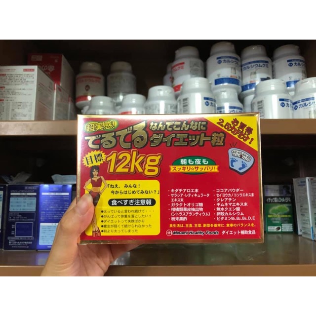 Viên uống giảm cân Minami