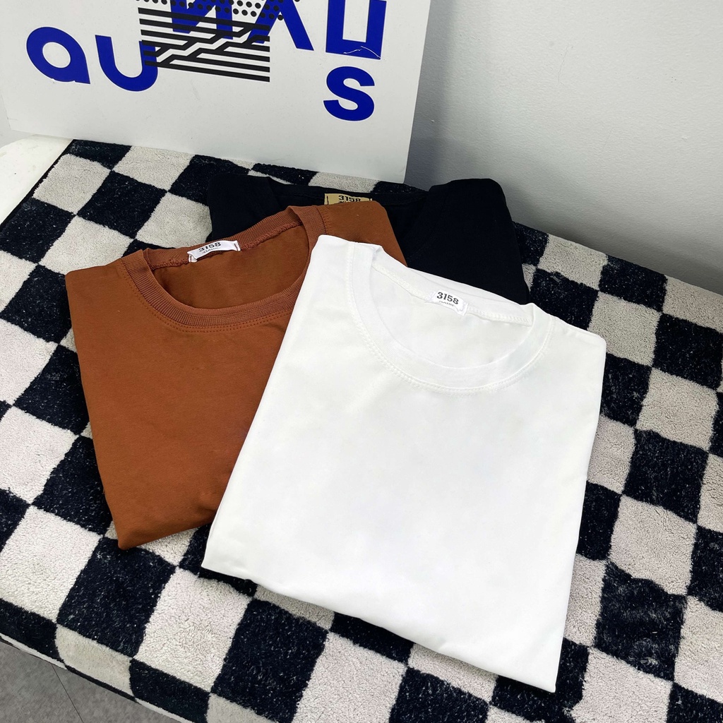 Áo thun nam nữ dáng rộng, áo phông unisex oversize chất liệu cotton nhiều màu giá rẻ