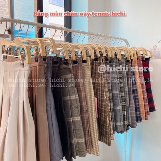Chân váy tennis xếp ly dáng ngắn 16 mẫu 3 size ảnh thật hichi